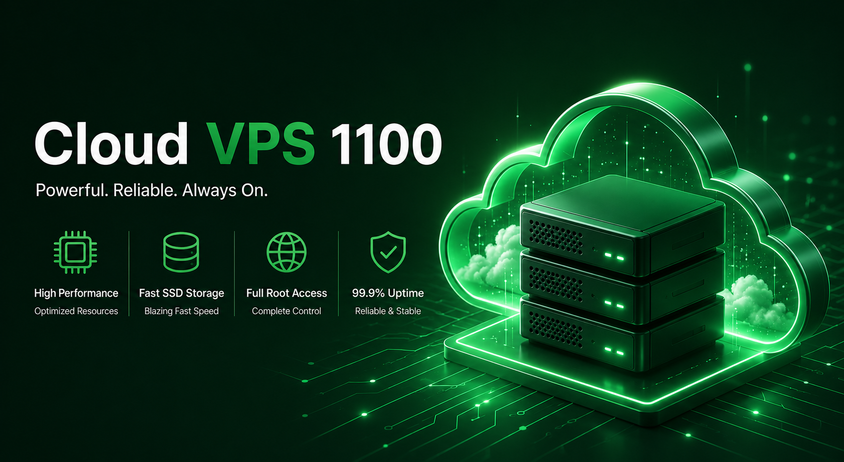vps1100 Cloud VPS 1100